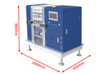 80T Max. Laminatoio a pressione controllata (220 mm L x 230 mm Dia.) per elettrodi di batterie-MSK-DPC-B230