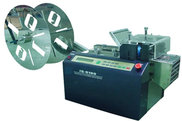 Automatic Slitting Machine for Electrode Tab Cutting of Cylindrical & Pouch Cell - MSK-JQ-6100