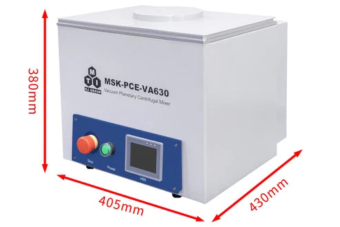 Six-Container Vacuumable Planetary Centrifugal Mixer - MSKPCEVA630