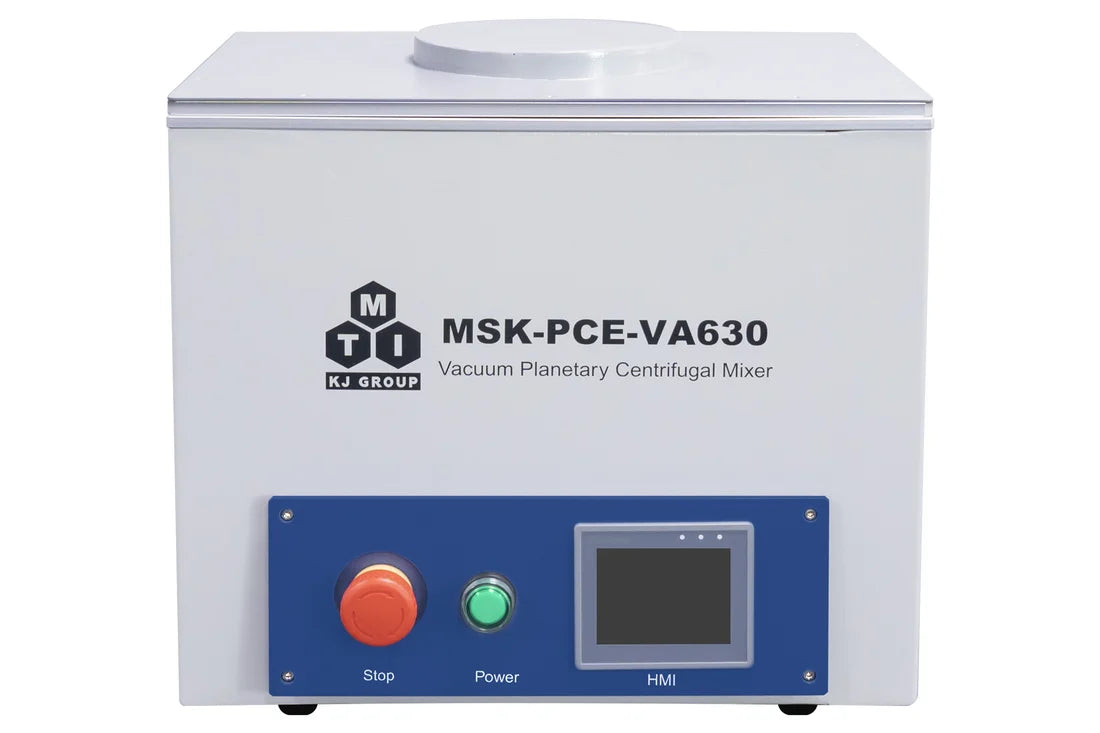 Six-Container Vacuumable Planetary Centrifugal Mixer - MSKPCEVA630