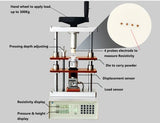 Economic Powder Resistivity & Compaction Density Measurement System up to 300Kg Loading - MSK-PRT-300