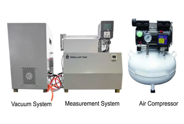 Leaking Tester for Pouch Cells (Max. 150×100×12 mm) - MSK-TE601-VOCs