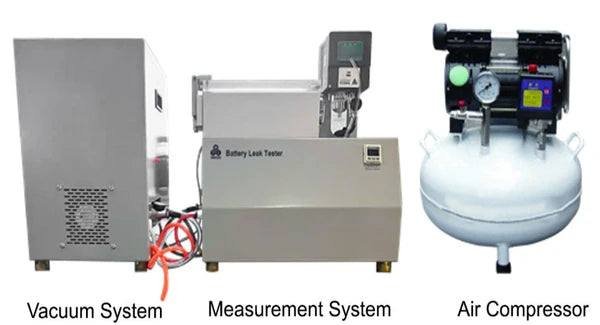 Leaking Tester for Pouch Cells (Max. 150×100×12 mm) - MSK-TE601-VOCs