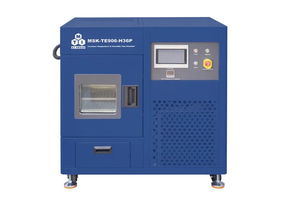 Precision Temperature Control & Humidity Monitor Test Chamber (-40 - 150 °C, 36L) - MSK-TE906-36