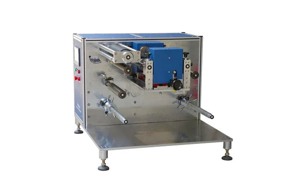 Roll to Roll Edge Slitting Machine (Max.300mm W) for Single Strip of Cylindrical/Pouch Battery - MSK-540