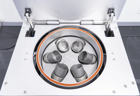 Six-Container Vacuumable Planetary Centrifugal Mixer - MSKPCEVA630