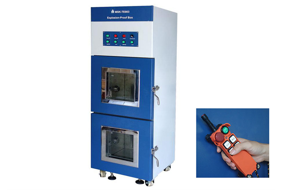 Dual Explosion-Proof Box for Battery Safety Test ( 20