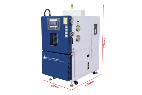 100L Programmable Temperature & Humidity Thermal Test Chamber (-40°C to 150°C) - MSK-TE906-H100P