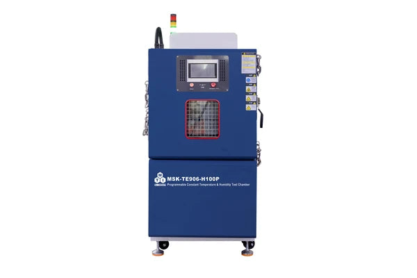 100L Programmable Temperature & Humidity Thermal Test Chamber (-40°C to 150°C) - MSK-TE906-H100P
