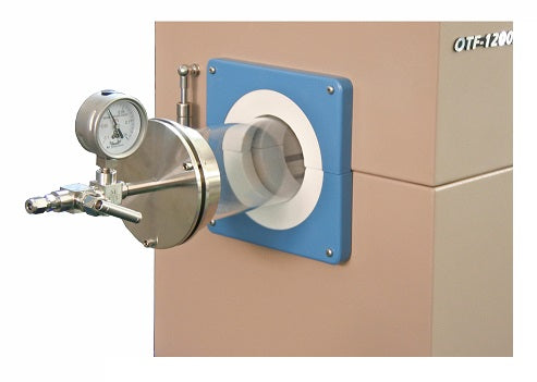 1200C 4-Zone Tube Furnace w/ Touch Screen Controller & Optional Quartz Tube & Flanges ( OD 80 -130 mm) - OTF-1200X--OD - Thasar Store