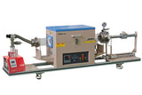 1200°C Max Tube Furnace (3" ID ) w/ Sample Sliding Function Under High Vacuum- OTF-1200X-DVD-M