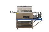 Forno tubolare a 3 zone per la raccolta delle ceneri 1200s - OTF-1200X-III-AFT