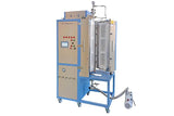 Forno a letto fisso/fluidificato a 1200°C a 3 zone per reazioni di reforming del metano e Fischer-Tropsch - OTF-1200X-III-HP-VT