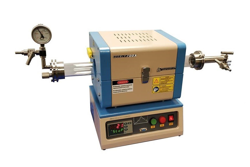 1200C Compact Split Tube Furnace (8