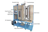 Forno verticale di pirolisi 1500 Max. per la sintesi di nanoparticelle - OTF-1500X-VT-III-PGEP