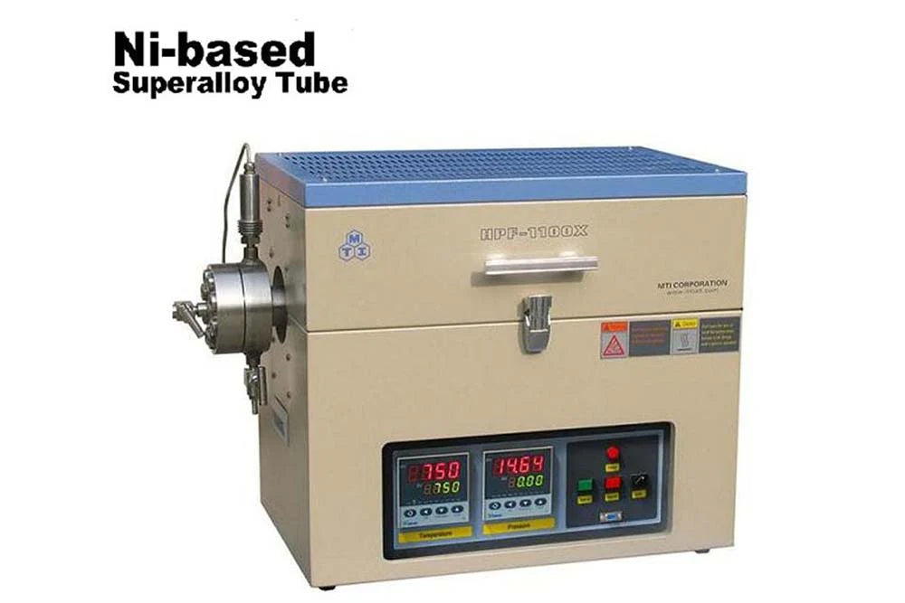High Pressure Oxygen Tube Furnace with 20mm ID up to 1100C @ 610PSI - OTF-1200X-HP-55