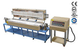 Forno a tubo diviso a sei zone (tubo al quarzo da 2-4" opzionale x 2 metri di lunghezza, 1200C max.) - OTF-1200X-VI-2M-UL