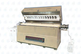 1700°C Forno a tubo diviso a 12 zone con tubo in allumina Ø100 mm × 1800 mm L - OTF1700X12Z