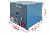 150 Heat-able UV-Ozone Cleaner w/ 6"x 6" Chamber & Quartz Holder- PCE-66H - Thasar Store