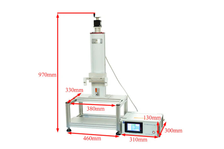 PLC Controlled Precision Dip Coater (1-200 mm/min) for Large Substrate upto 10"x12" - PTL-200 - Thasar S.r.l.