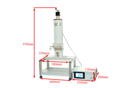 PLC Controlled Precision Dip Coater (1-200 mm/min) for Large Substrate upto 10"x12" - PTL-200 - Thasar S.r.l.