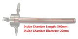High Pressure Oxygen Tube Furnace with 20mm ID up to 1100C @ 610PSI - OTF-1200X-HP-55