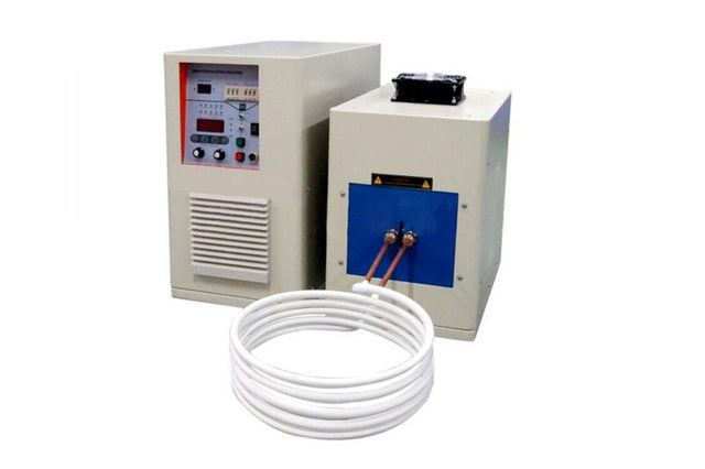 25KW (30 - 80 kHz) Induction Heating System with Timer Control - SPG-25 - Thasar Store