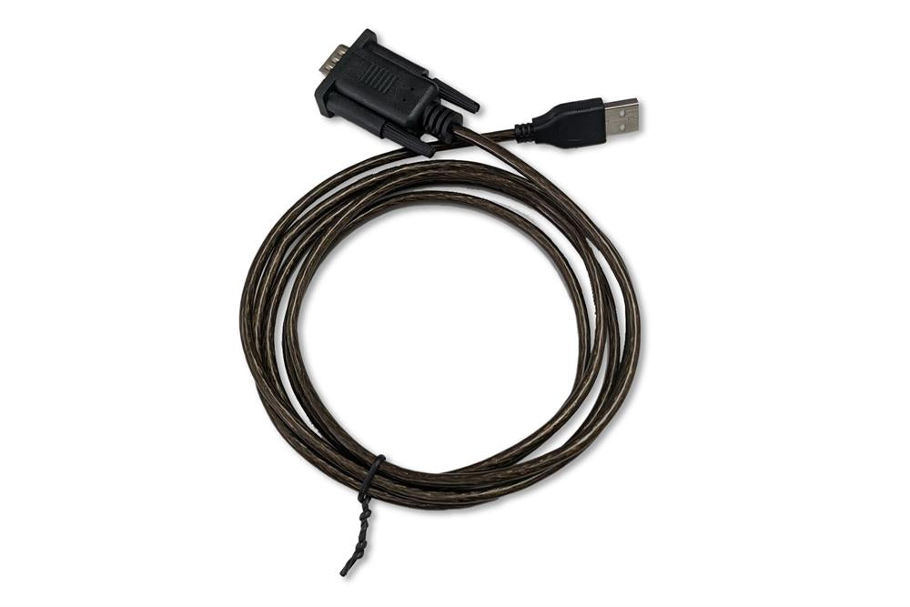 Cavo Dati VHBW RJ45 A RS232 - 3 Metri A Spirale, Per Lettori Codici A Barre Datalogic - Foto 2