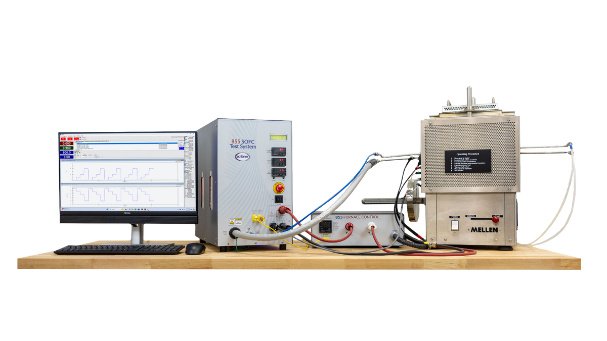 855 SOFC & SOEC Test System – Thasar S.r.l.