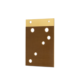 PEM/AEM Electrolyzer Cell Fixtures - Stainless Steel End Plates