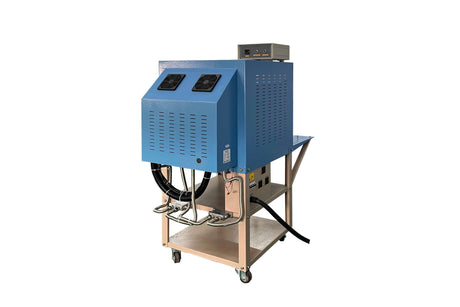 15KW Induction Heating System with 5" Quartz Tube & Temp.-Controller up to 2200°C - SP-50KTC - Thasar Store