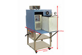 15KW Induction Heating System with 5" Quartz Tube & Temp.-Controller up to 2200°C - SP-50KTC - Thasar Store