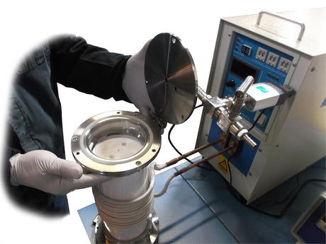 7KW Induction Heating System (80mm OD Tube, up to 1900ºC) with Temperature-Control - SP7TC - Thasar Store