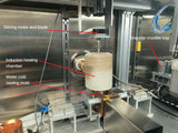 10 Crucibles Automatic Induction Melting and Casting System with Stirring Function up to 2000ºC - SPG50K25AB-GB - Thasar Store