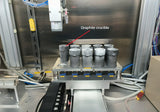 10 Crucibles Automatic Induction Melting and Casting System with Stirring Function up to 2000ºC - SPG50K25AB-GB - Thasar Store