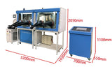 10 Crucibles Automatic Induction Melting and Casting System with Stirring Function up to 2000ºC - SPG50K25AB-GB - Thasar Store