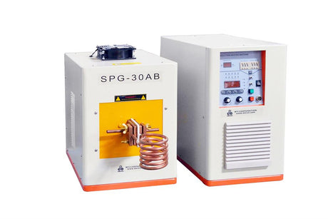 High Frequency Induction Heater, 80-200kHz, 30KW - SPG30AB - Thasar Store