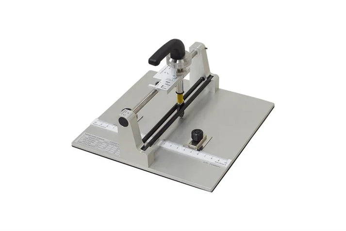 Scriba manuale di precisione per wafer a cristallo singolo opzionale 4" - 12" - SYJ-DS100-LD