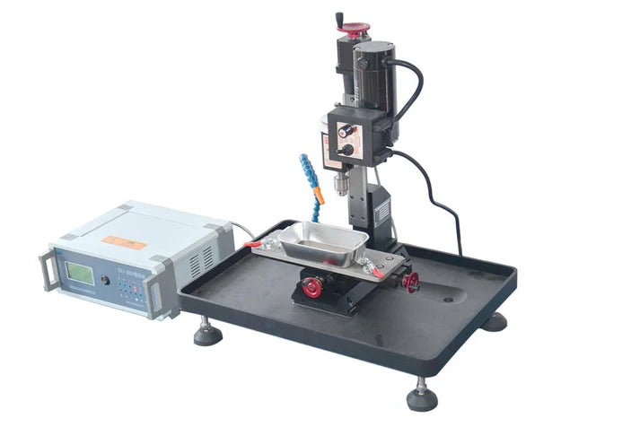 Precision CNC Round Cylinder Sample Puncher with Diamond Hollow Core Drill Bits - SYJ-30QY - Thasar S.r.l.