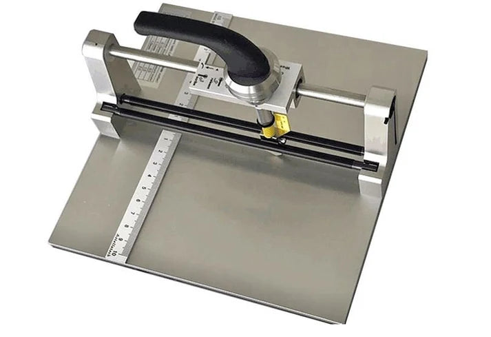 Scriba manuale di precisione per wafer a cristallo singolo opzionale 4" - 12" - SYJ-DS100-LD