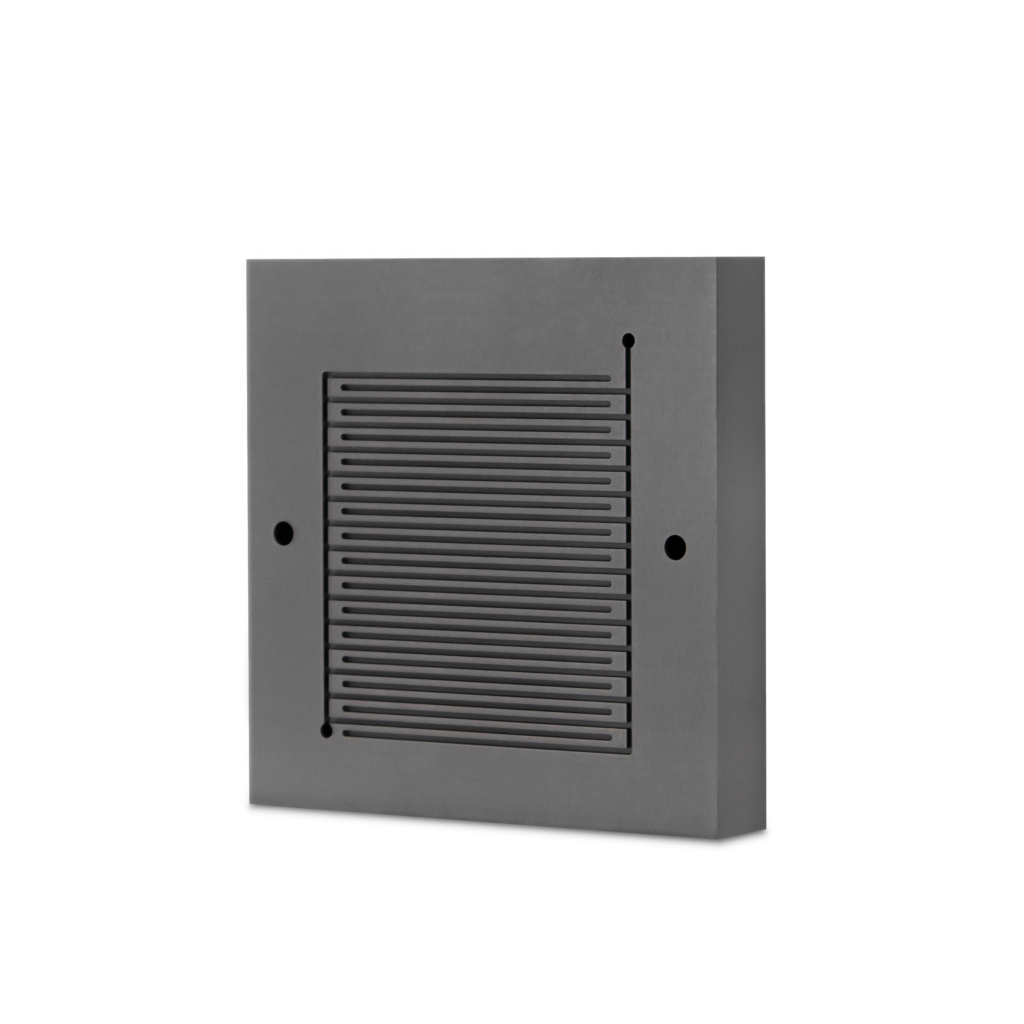 PEM/AEM Electrolyzer Cell Fixtures - Stainless Steel End Plates