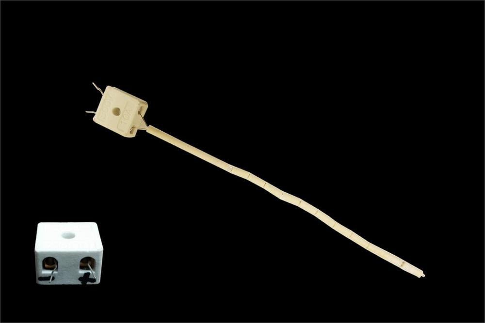 Thermocouple: S type (Pt-Rh to Pt ) 6" Length with ceramic sheath - EQ-TC-S-GSL-6C - Thasar Store