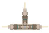 Peek Swagelok Cell (Max. 14 mm Dia) w/ Three or Two-Electrode for Battery or Fundamental Electrochemical Testing - SLC-P