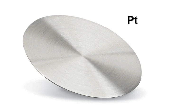 Obiettivo Pt, >99,99% 2 "x3,0 mm - TGTPt50D30TUS