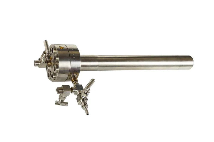 High Pressure Oxygen Tube Furnace with 20mm ID up to 1100C @ 610PSI - OTF-1200X-HP-55