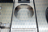 Máquina de lapeado y pulido de precisión de 8" con alimentador de lodo opcional y dos estaciones de trabajo - EQ-Unipol-802