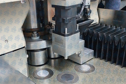 Máquina de lapeado y pulido de precisión de 8" con alimentador de lodo opcional y dos estaciones de trabajo - EQ-Unipol-802