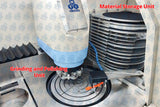 Máquina de lapeado y pulido de precisión de 8" con alimentador de lodo opcional y dos estaciones de trabajo - EQ-Unipol-802