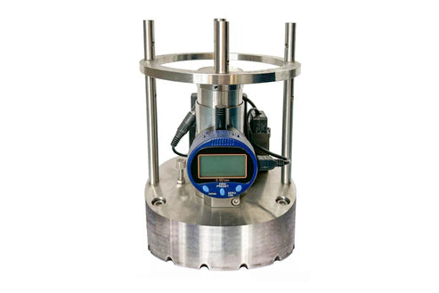 Macchina per lappatura e lucidatura di precisione da 8" con alimentatore di fanghi opzionale e due stazioni di lavoro - EQ-Unipol-802
