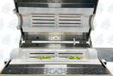 Glovebox with 1 PPM purification and Three 1200°C Max. Tube Furnaces VGB-6-OTF2-VBF